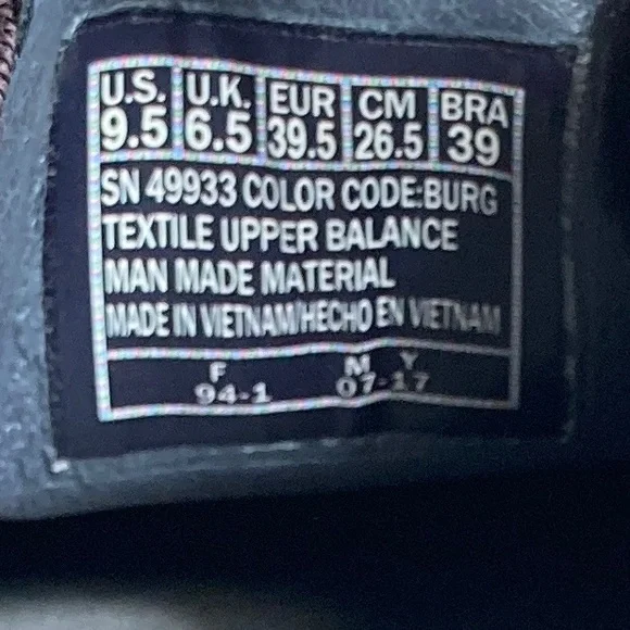 Skechers Vaso 49933 Burgandy Purple Velvet Casual Memory Foam Slip Ons 9.5 - Picture 14 of 14